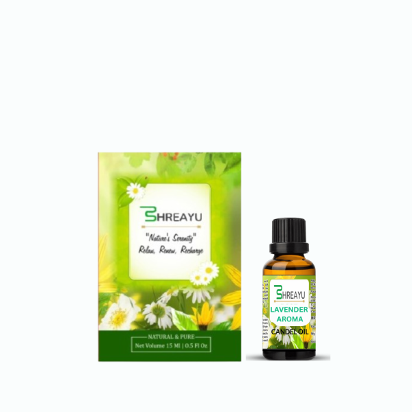 Lavender Aroma Candle oil