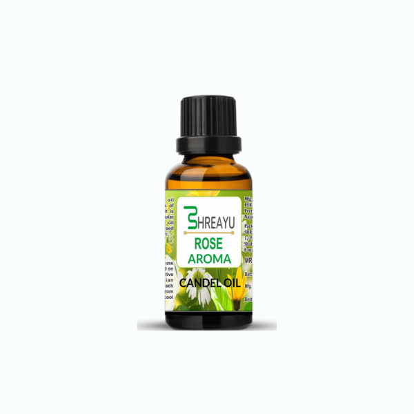 Rose Candle oil
